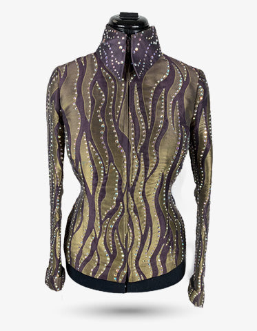 Western Show Jacket #1006