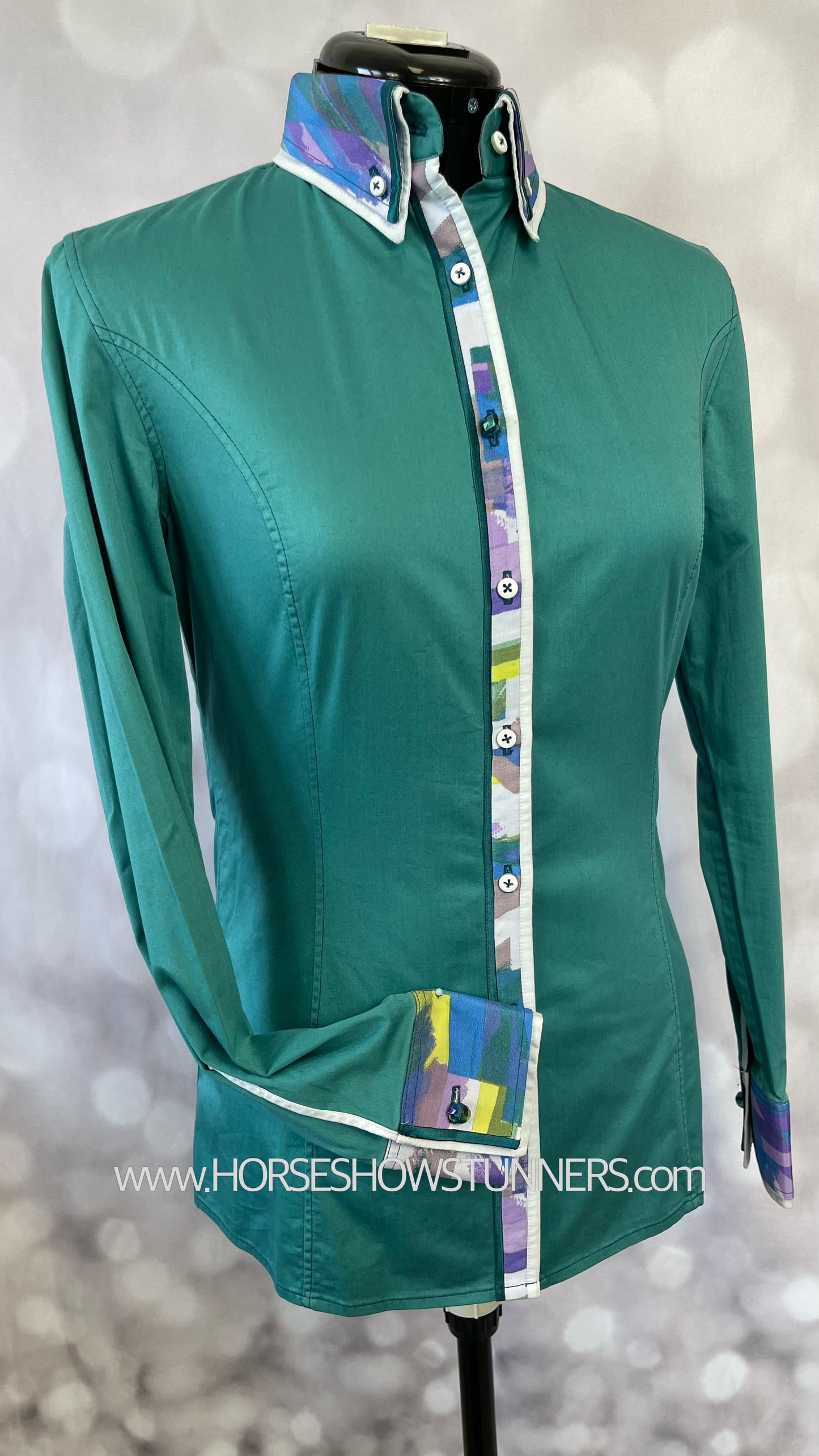 Piccola Rosa button down shirt #1538