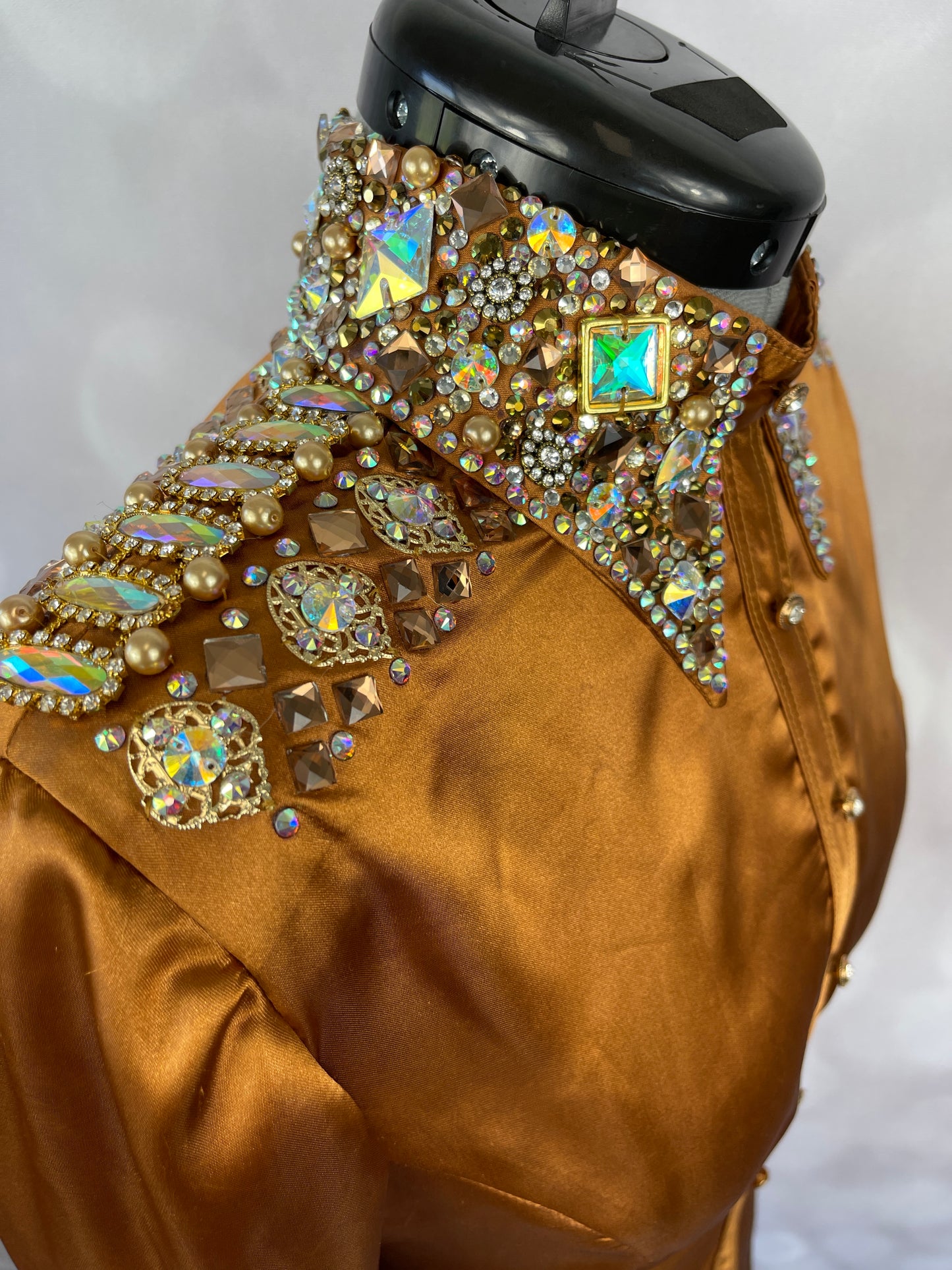 Satin Shirt #1416