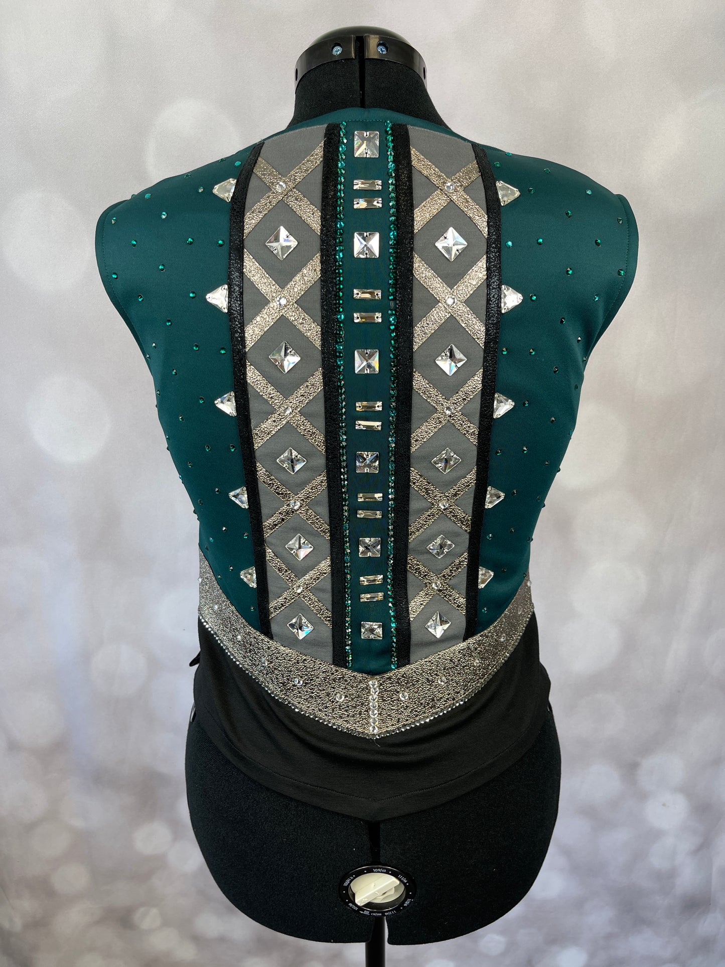 Show Shine Couture Vest #1383