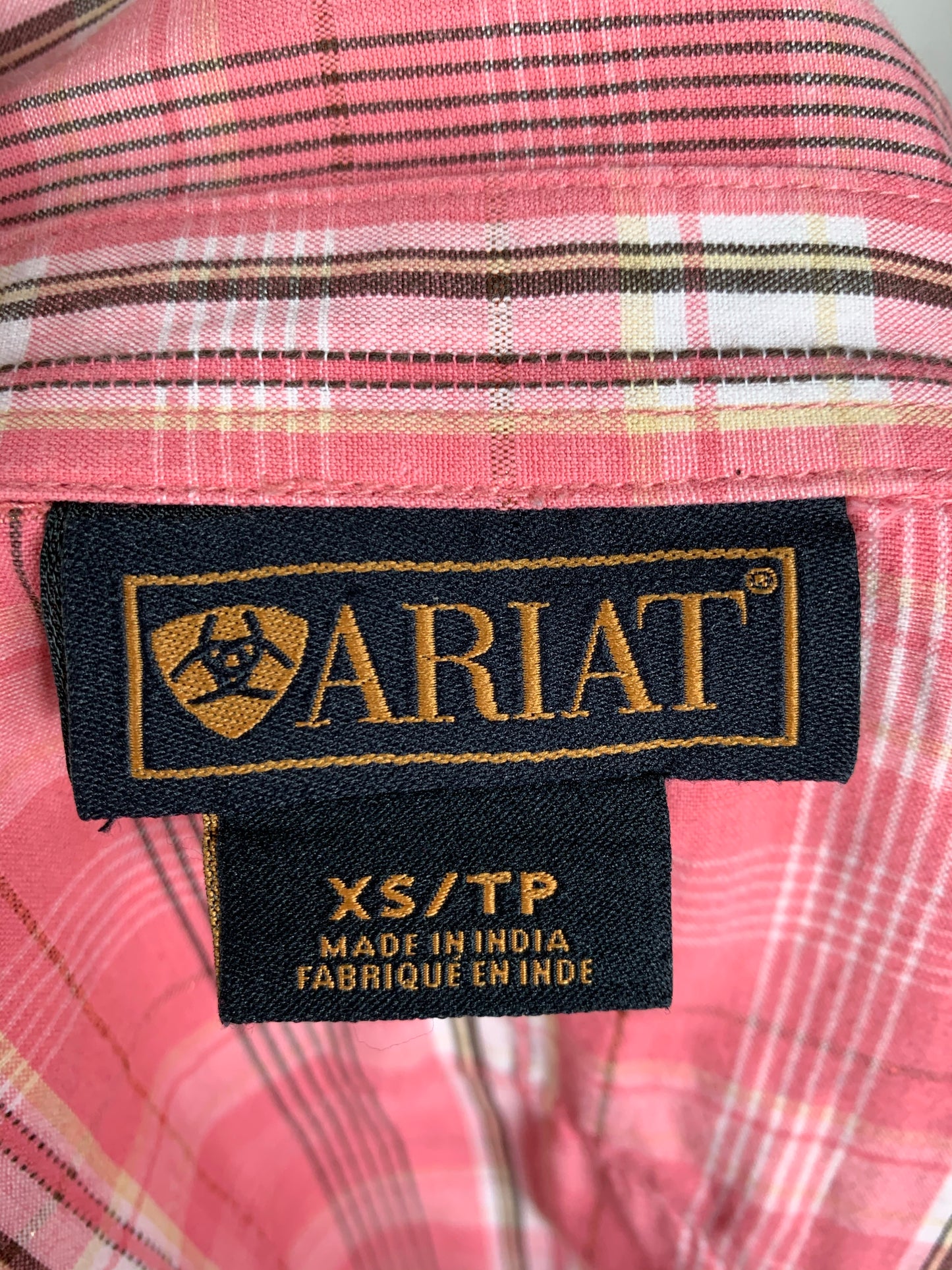 ARIAT Damen Real Vibrant Snap Shirt