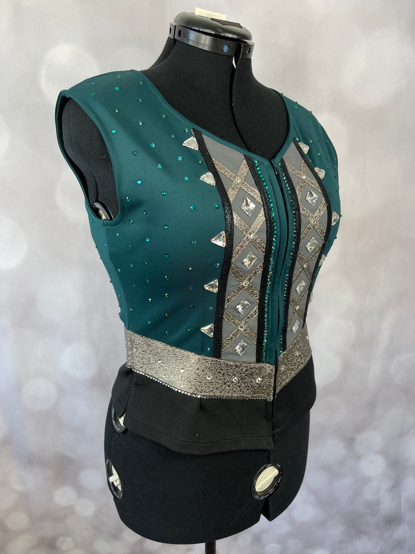 Show Shine Couture Vest #1383