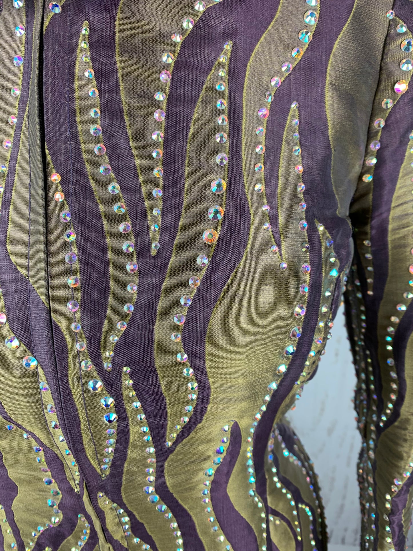 Western Show Jacket #1006