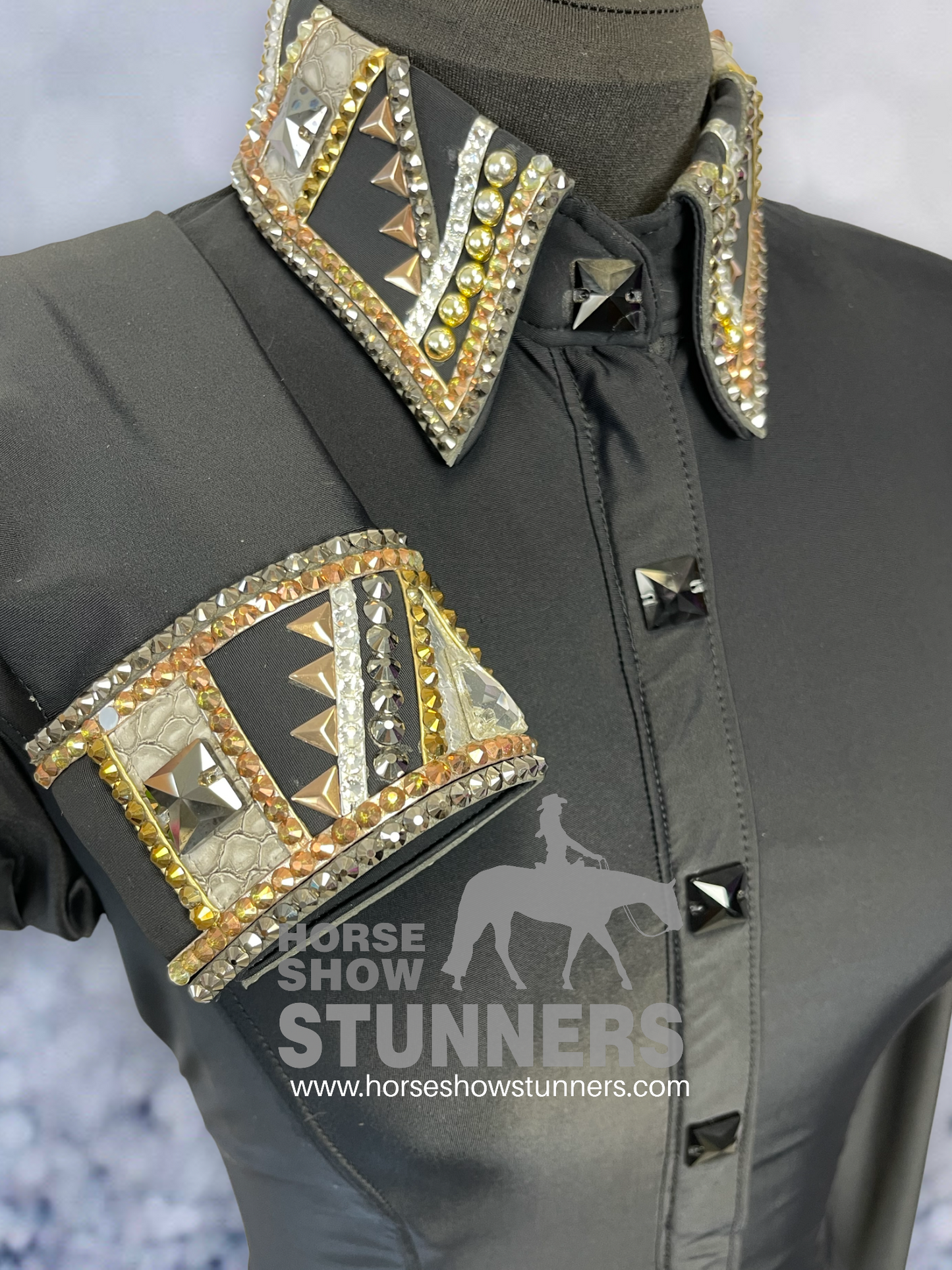 Equus Caballus Bolero, AK Day Shirt SET #1724 NEW ARRIVAL