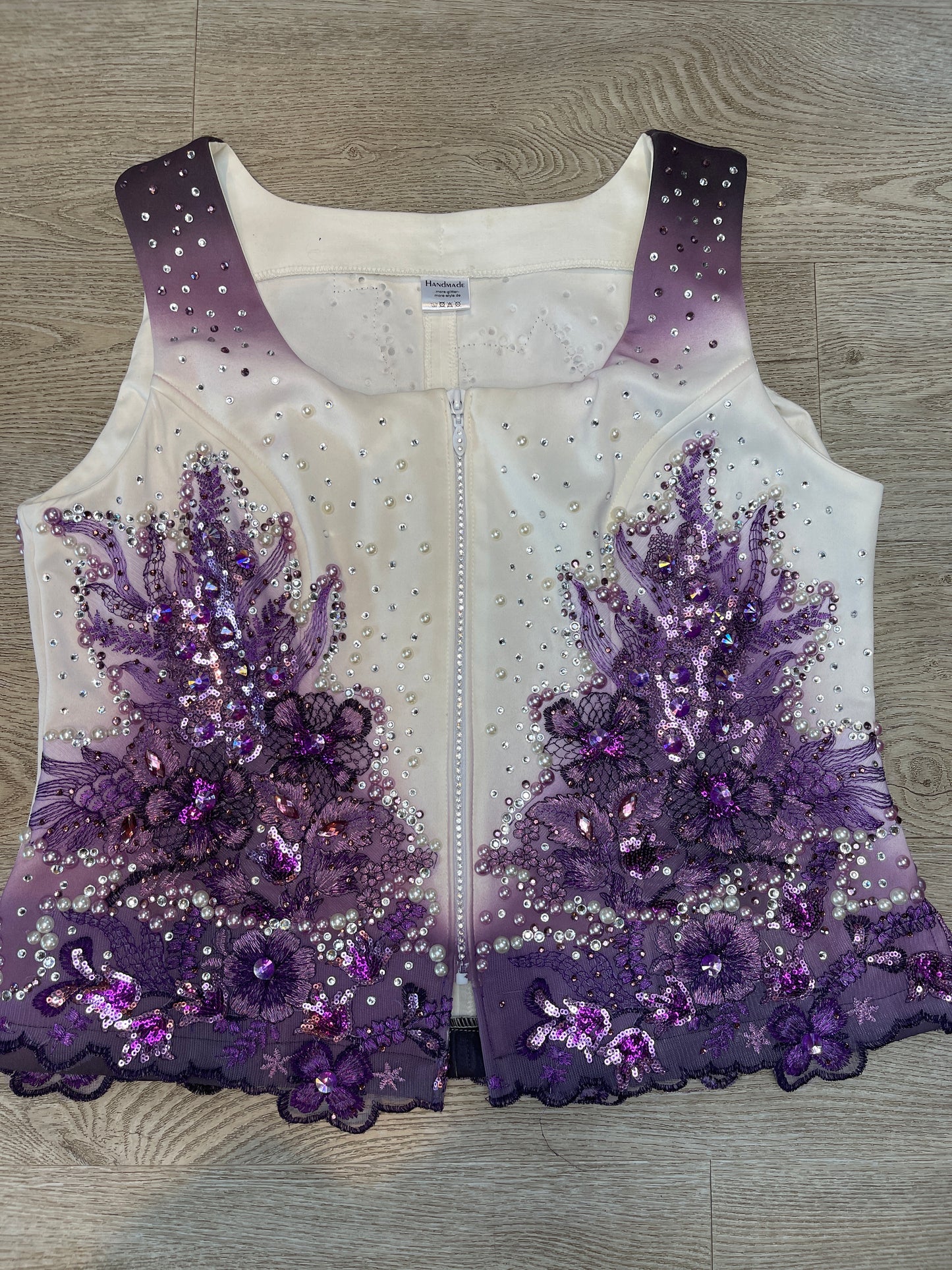More Glitter More Style Vest #1353