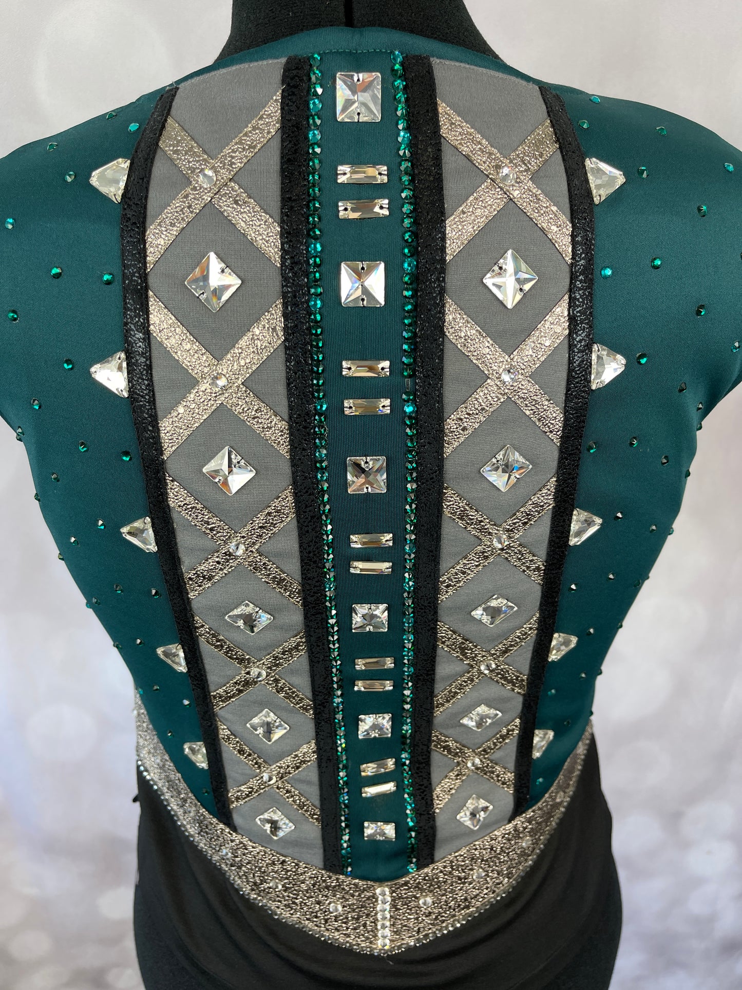 Show Shine Couture Vest #1383