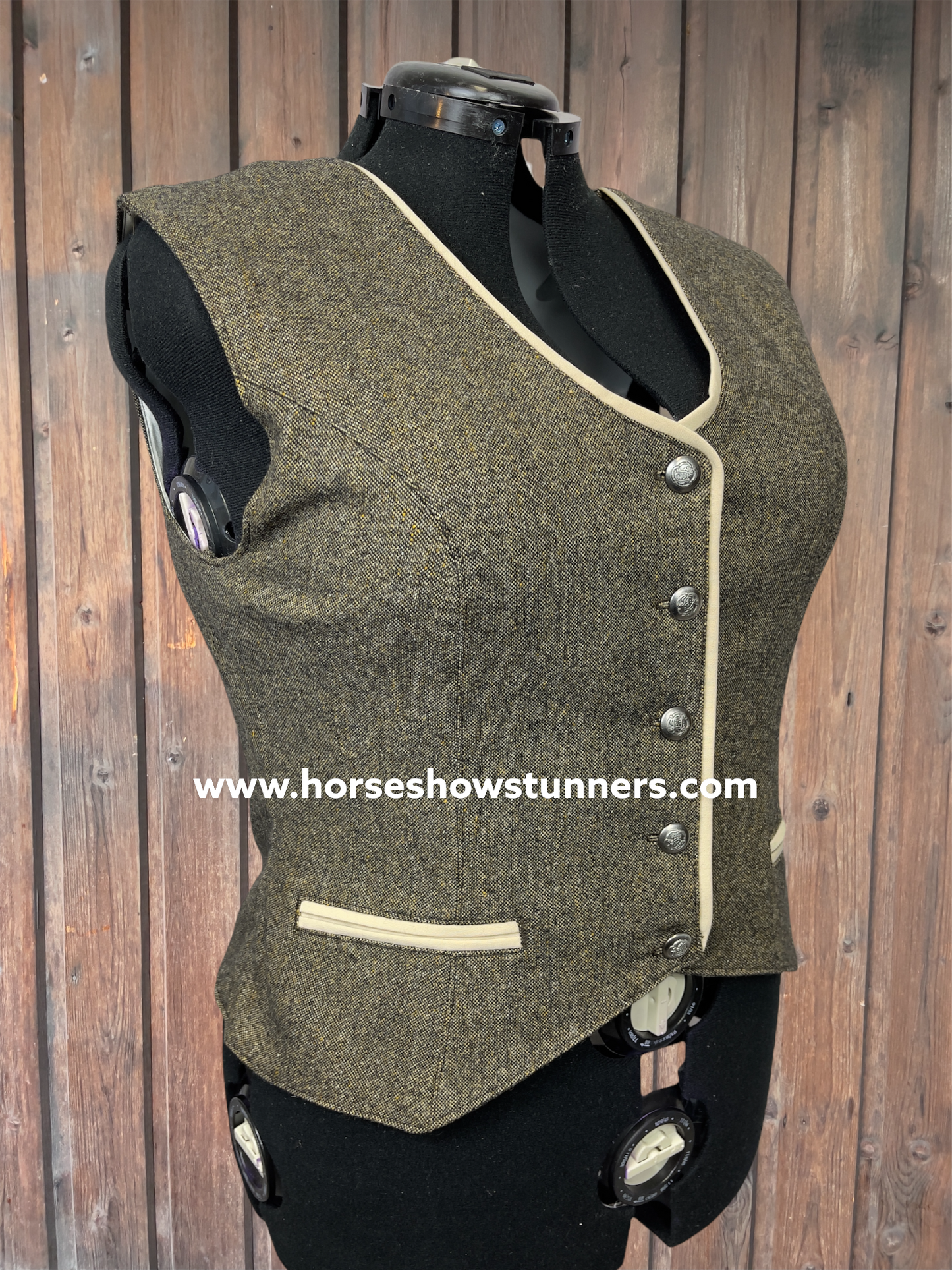SAI wear Ranch Riding Vest #1488