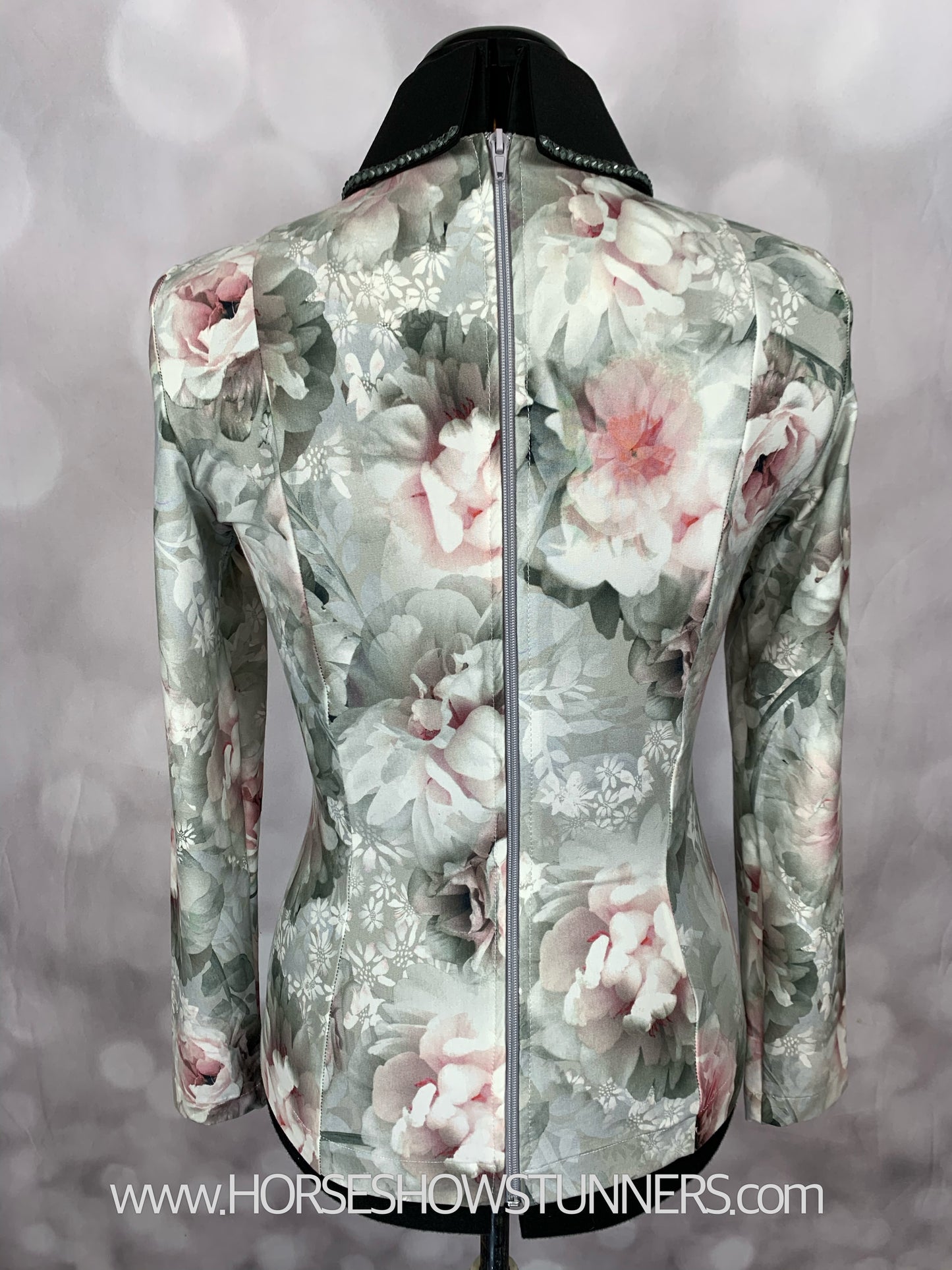 Floral Print Show Shirt S1026