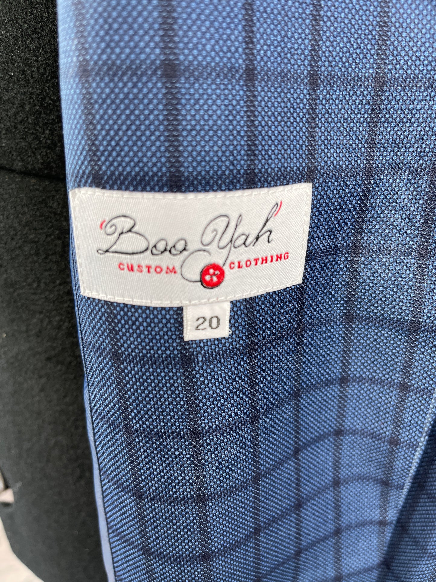 Boo Yah Custom Clothing Hunt Coat #1352