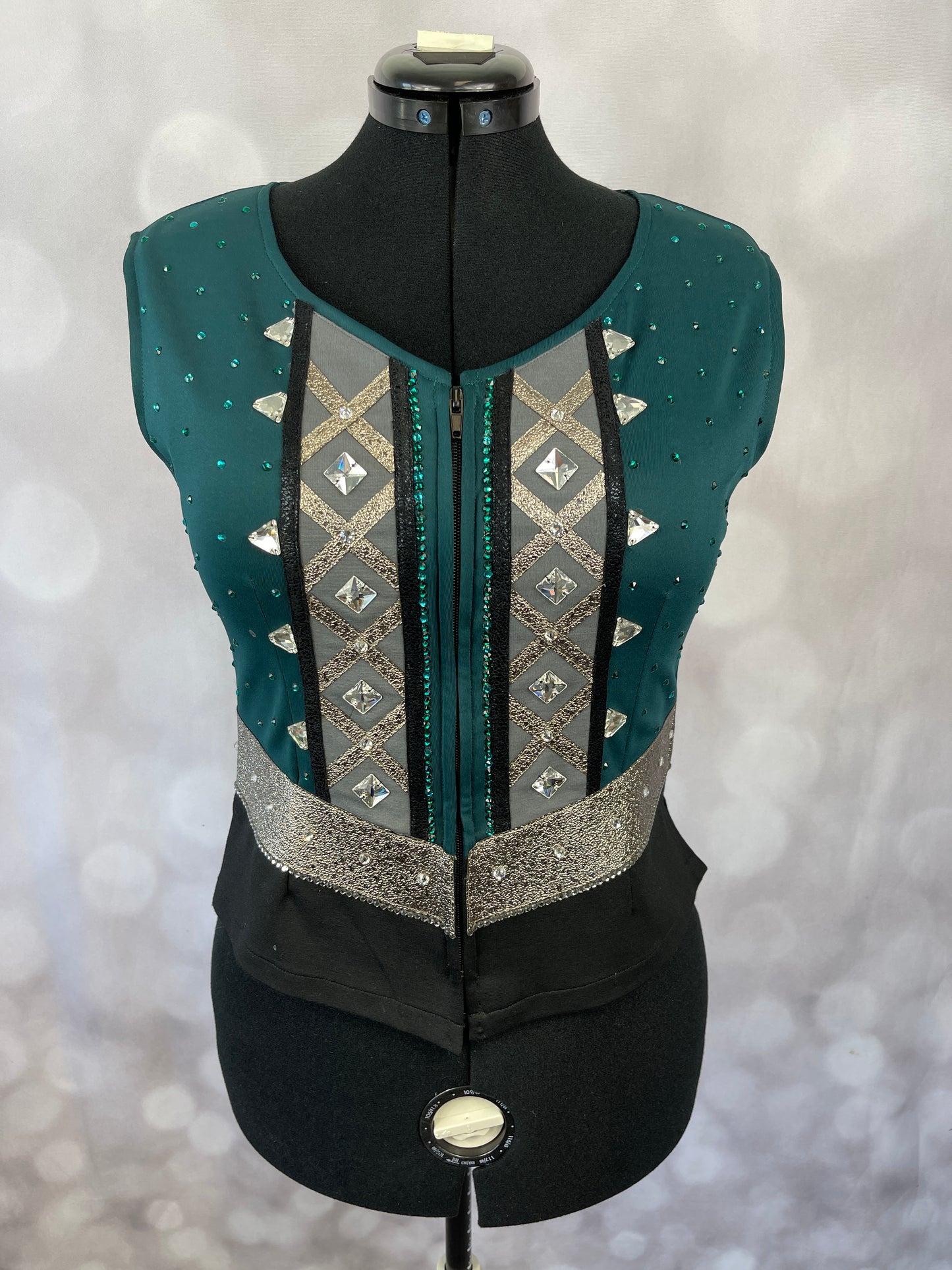 Show Shine Couture Vest #1383