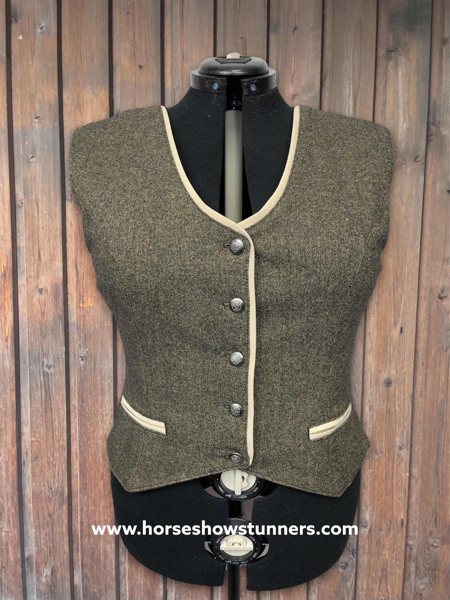SAI wear Ranch Riding Vest #1488