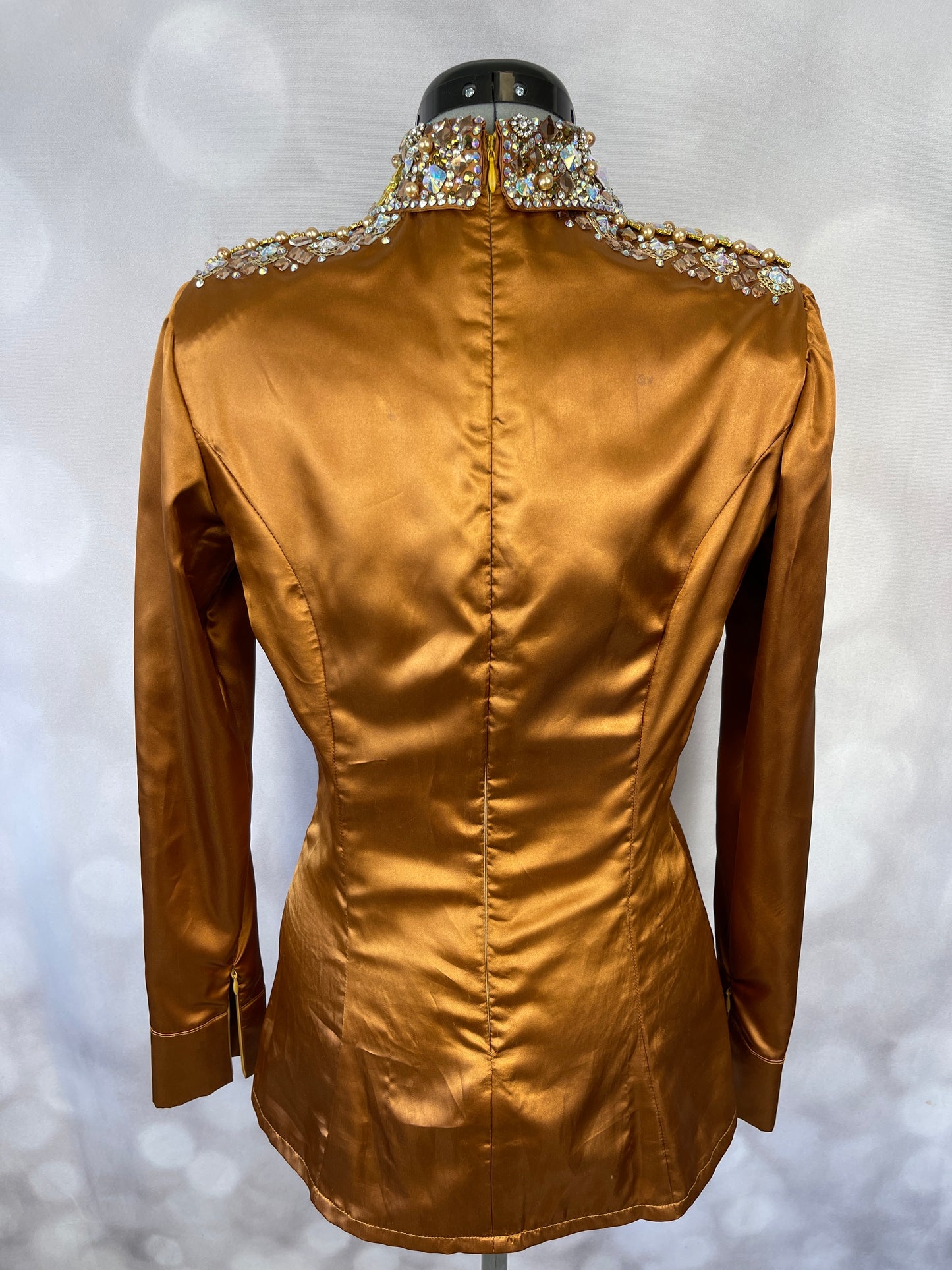 Satin Shirt #1416