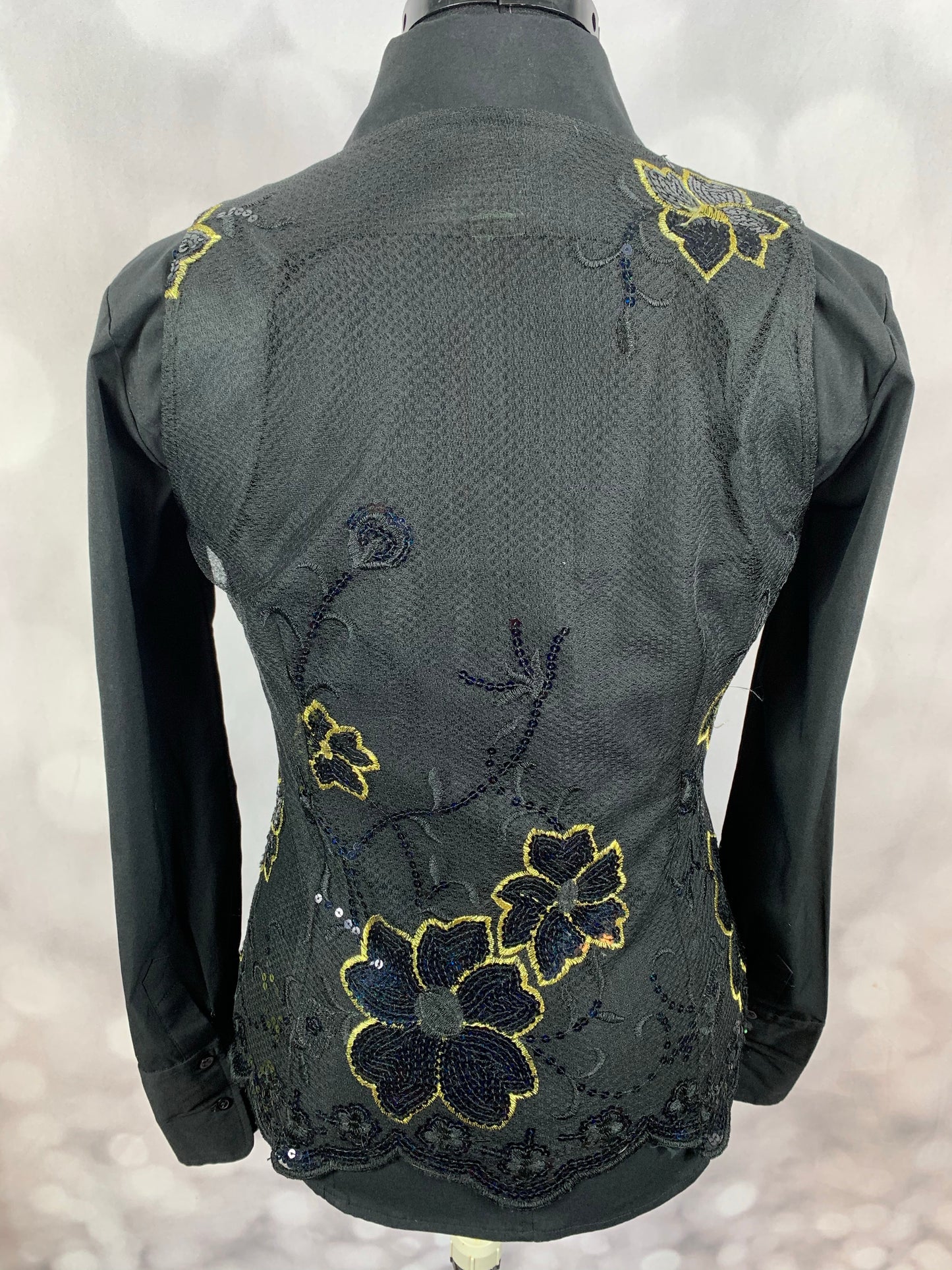 Lace vest #1223