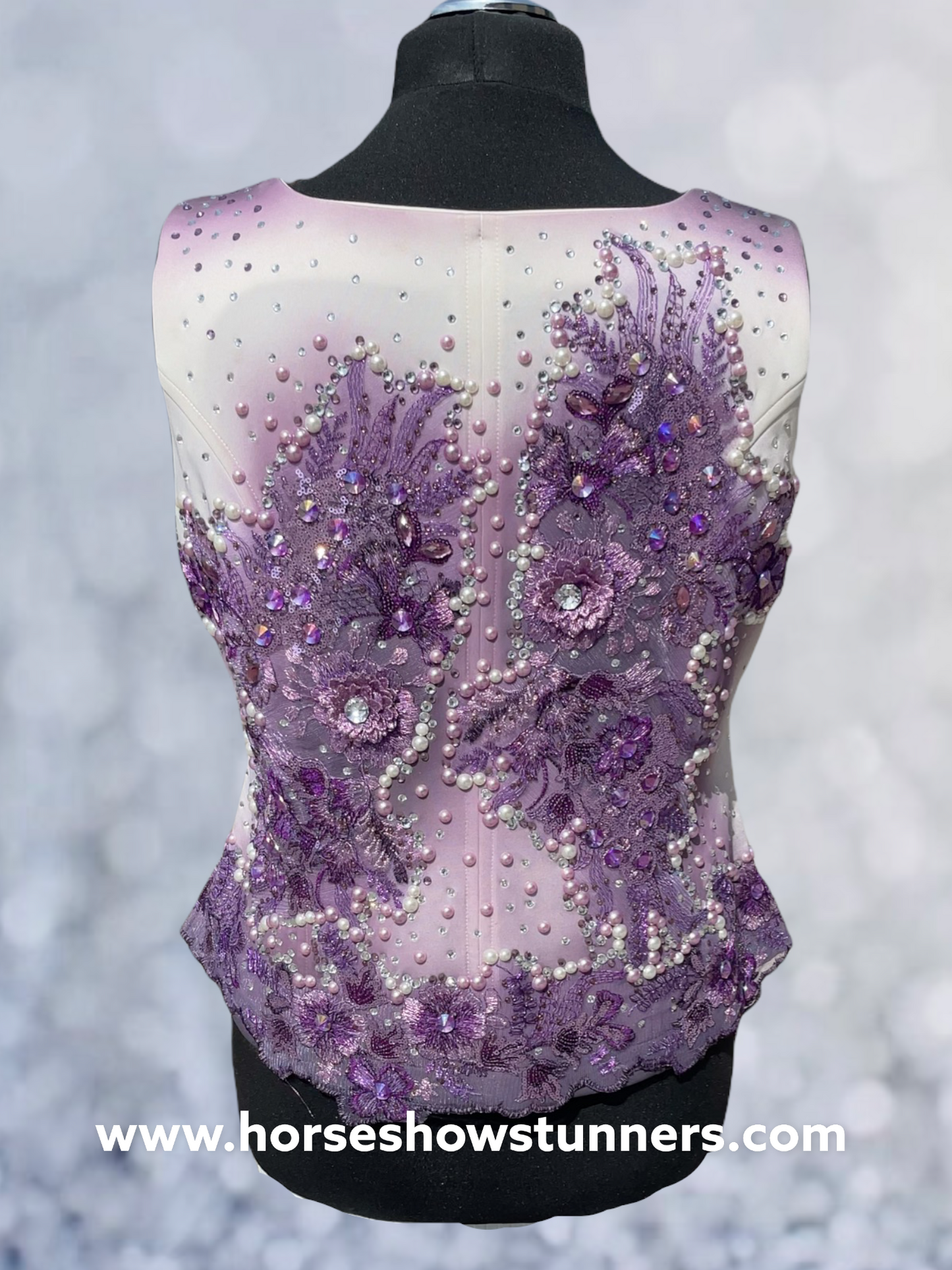 More Glitter More Style Vest #1353