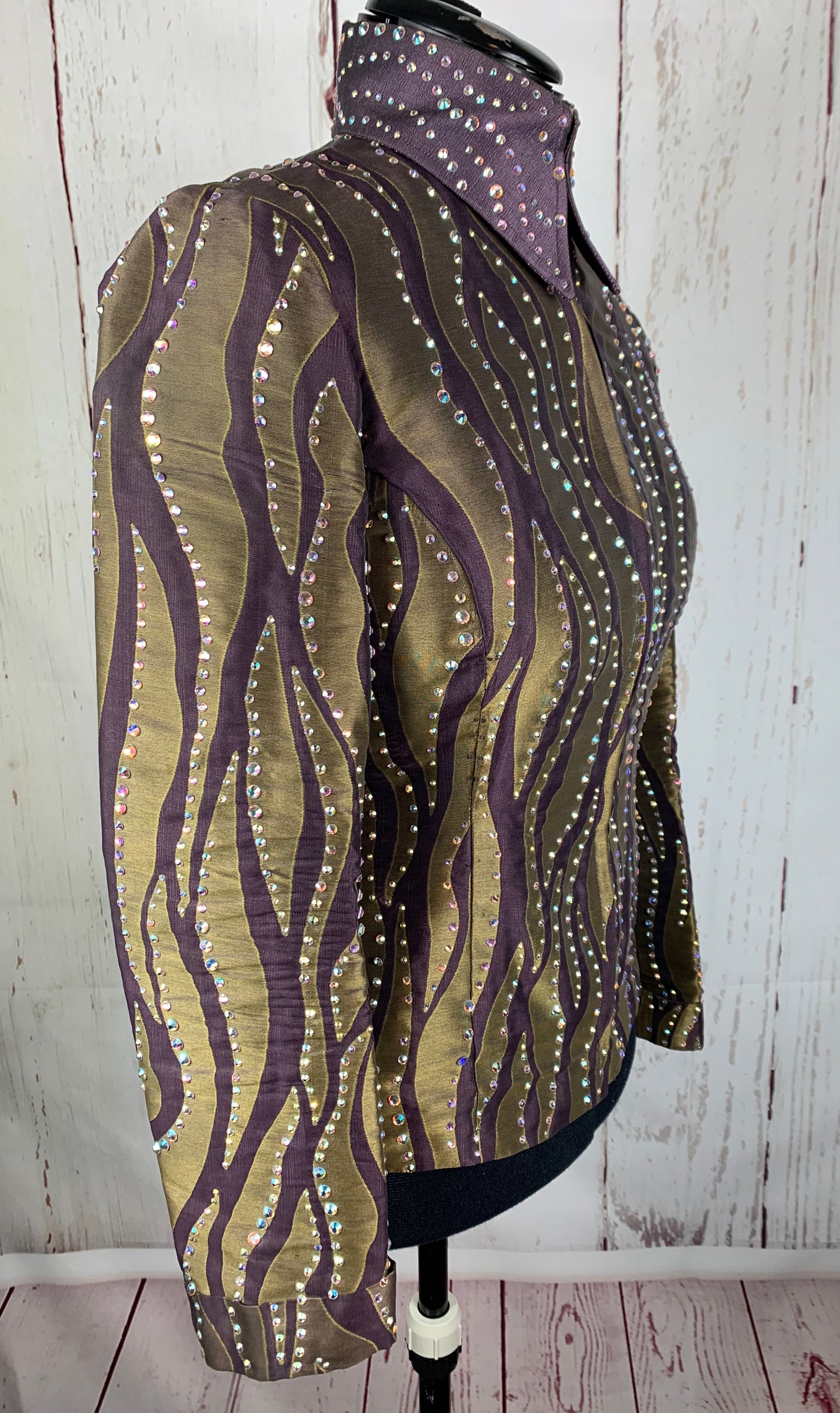 Western Show Jacket #1006