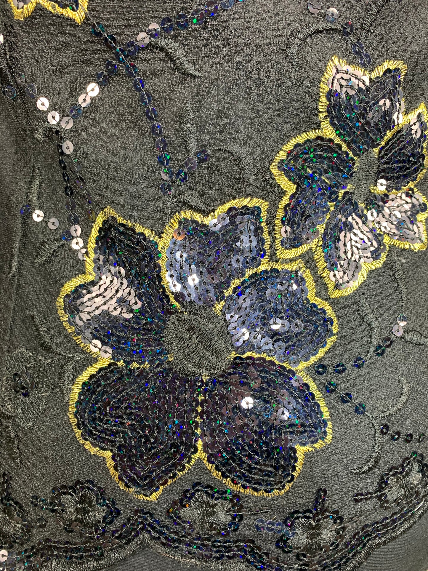 Lace vest #1223