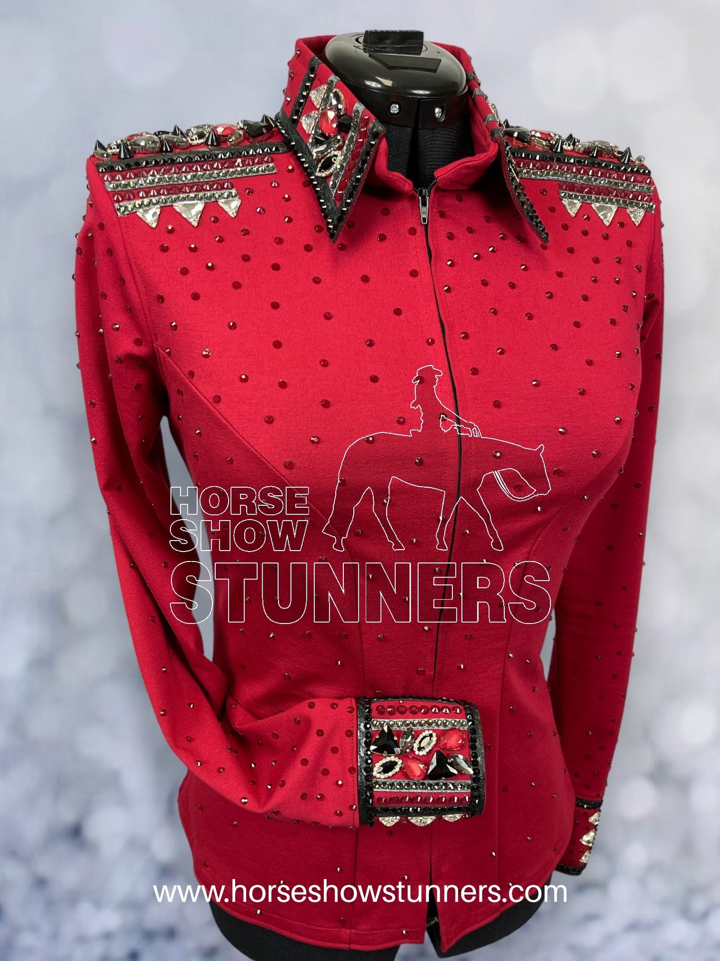 DiReni Show Couture Day Shirt  / Showmanship Suit # 1880