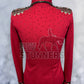 DiReni Show Couture Day Shirt  / Showmanship Suit # 1880