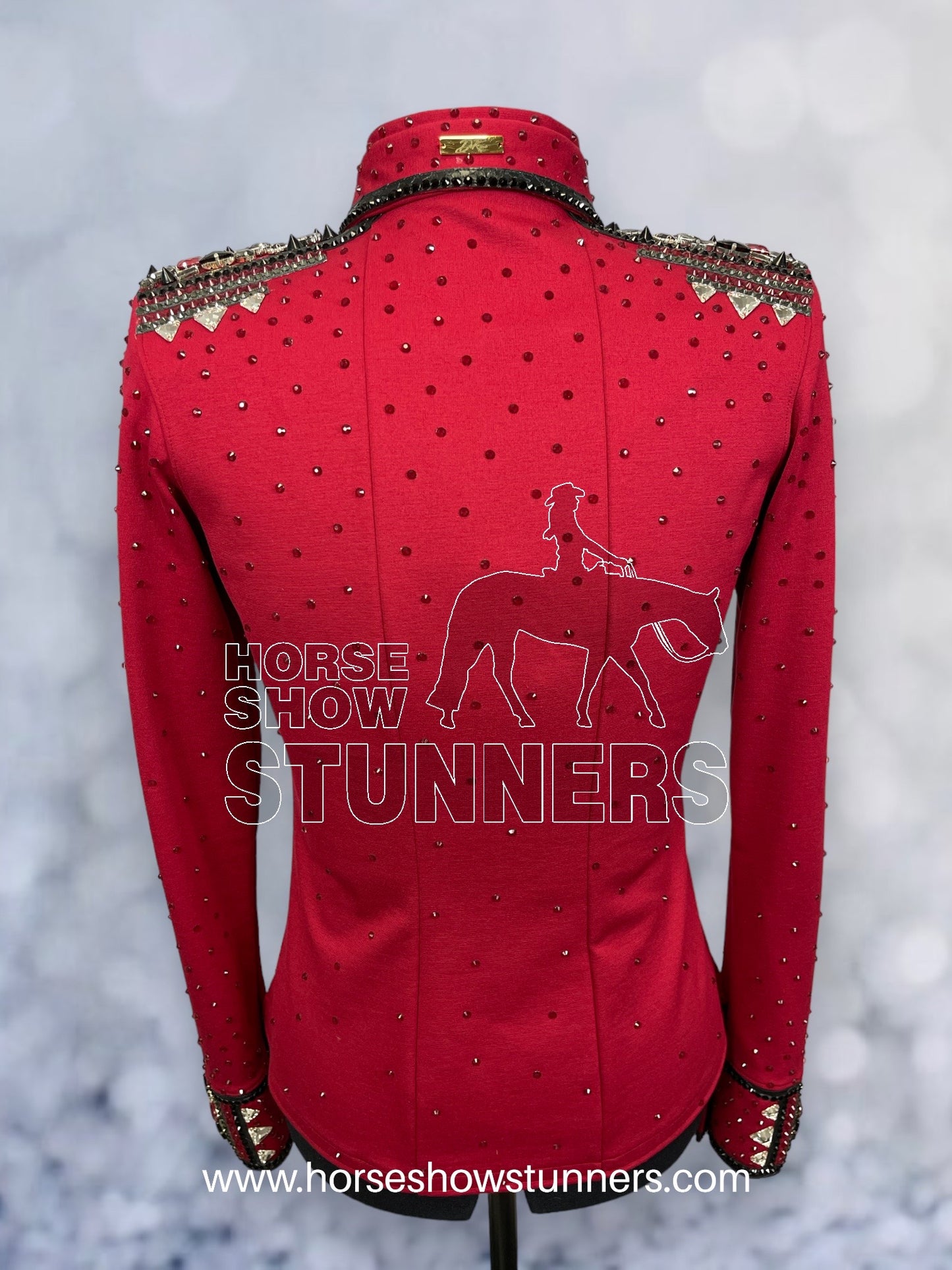 DiReni Show Couture Day Shirt  / Showmanship Suit # 1880