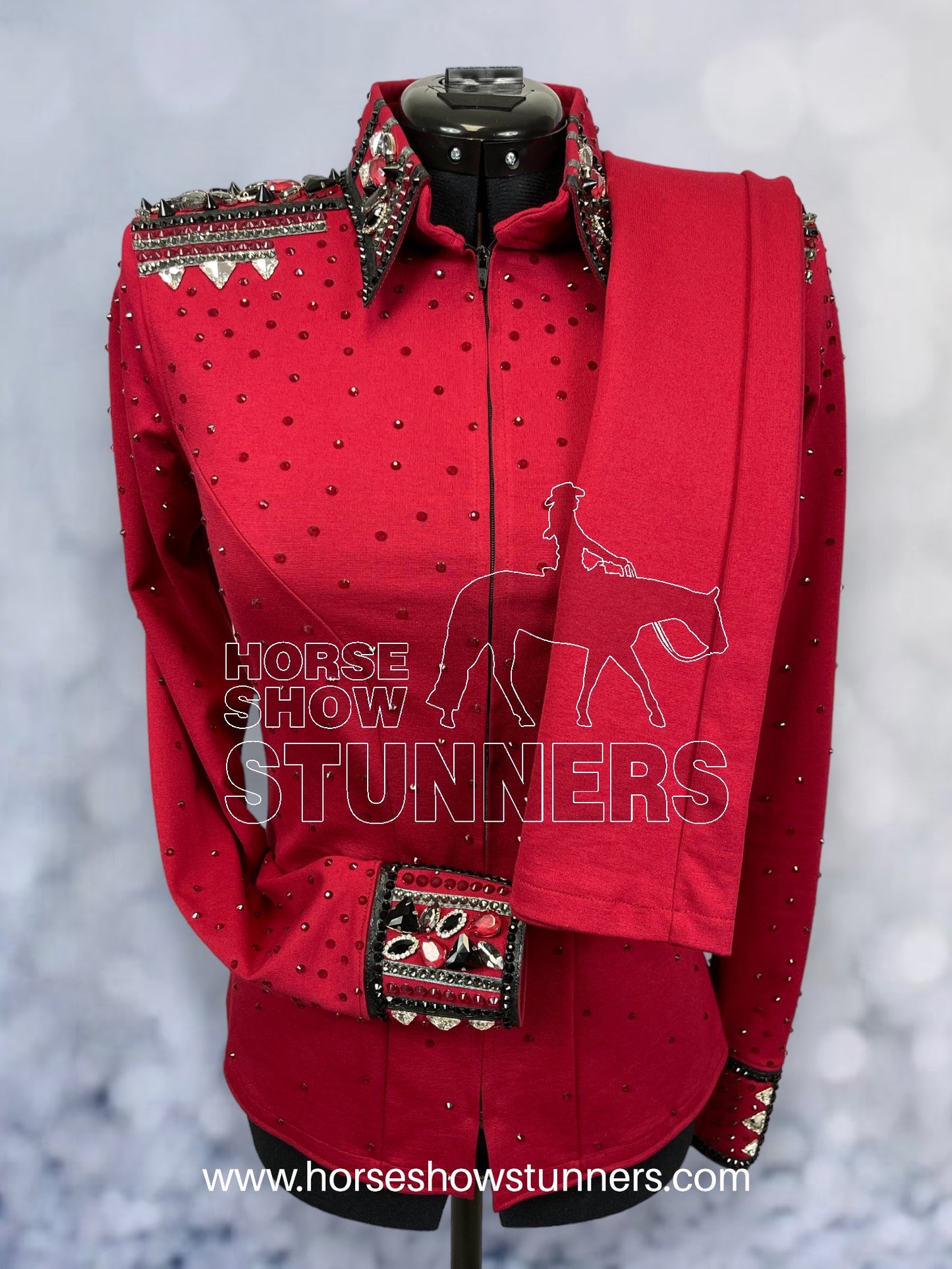 DiReni Show Couture Day Shirt  / Showmanship Suit # 1880