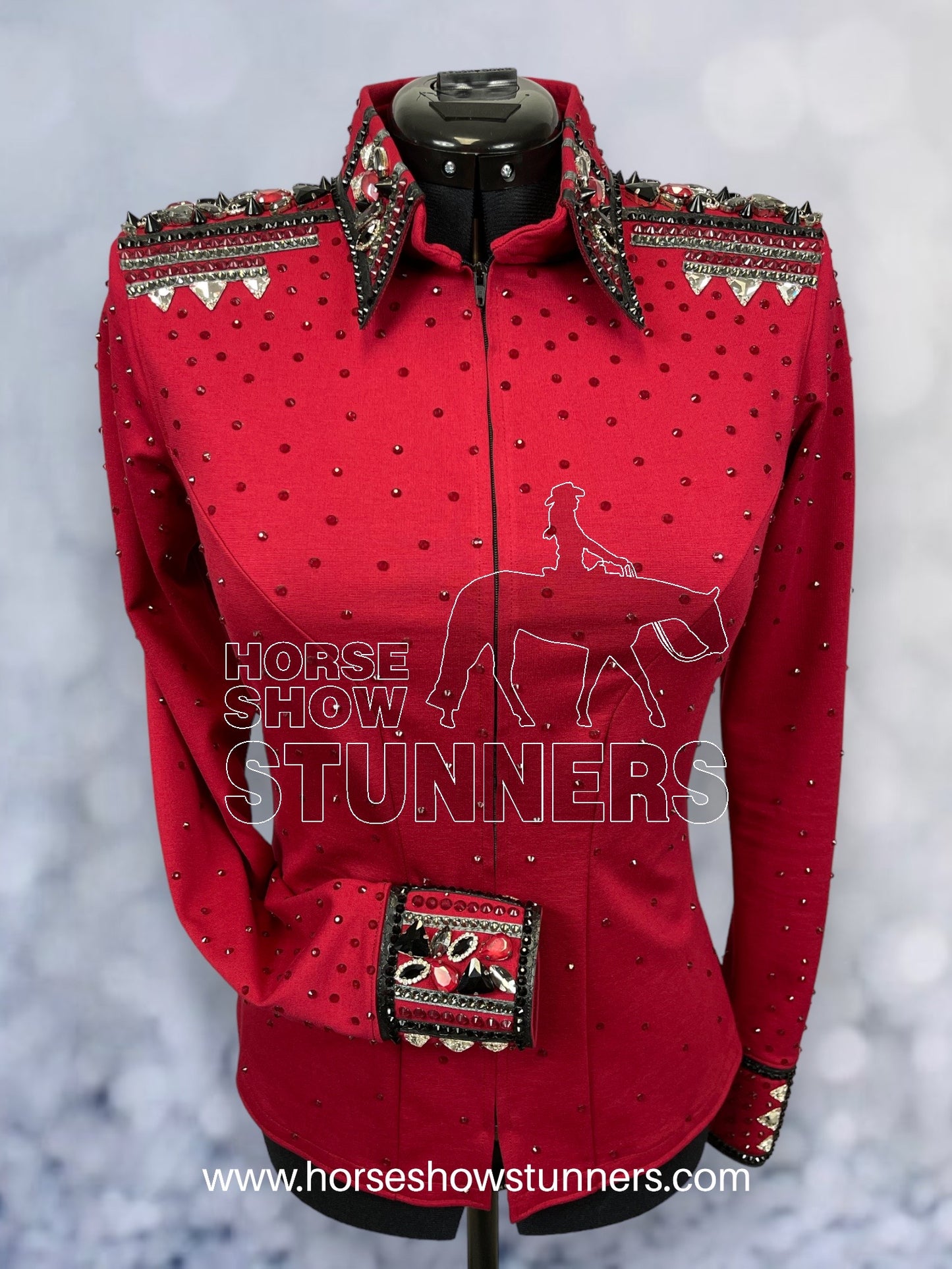 DiReni Show Couture Day Shirt  / Showmanship Suit # 1880