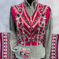 DiReni Show Couture Day Shirt with Bolero # 1957