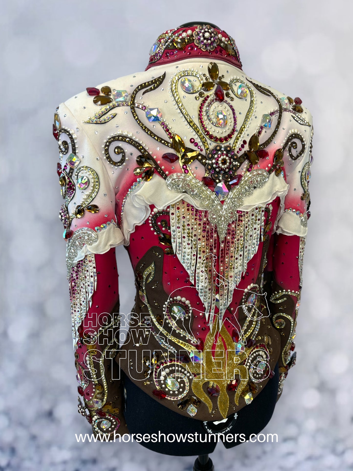Piccola Rosa Jacket  #1829 NEW ARRIVAL