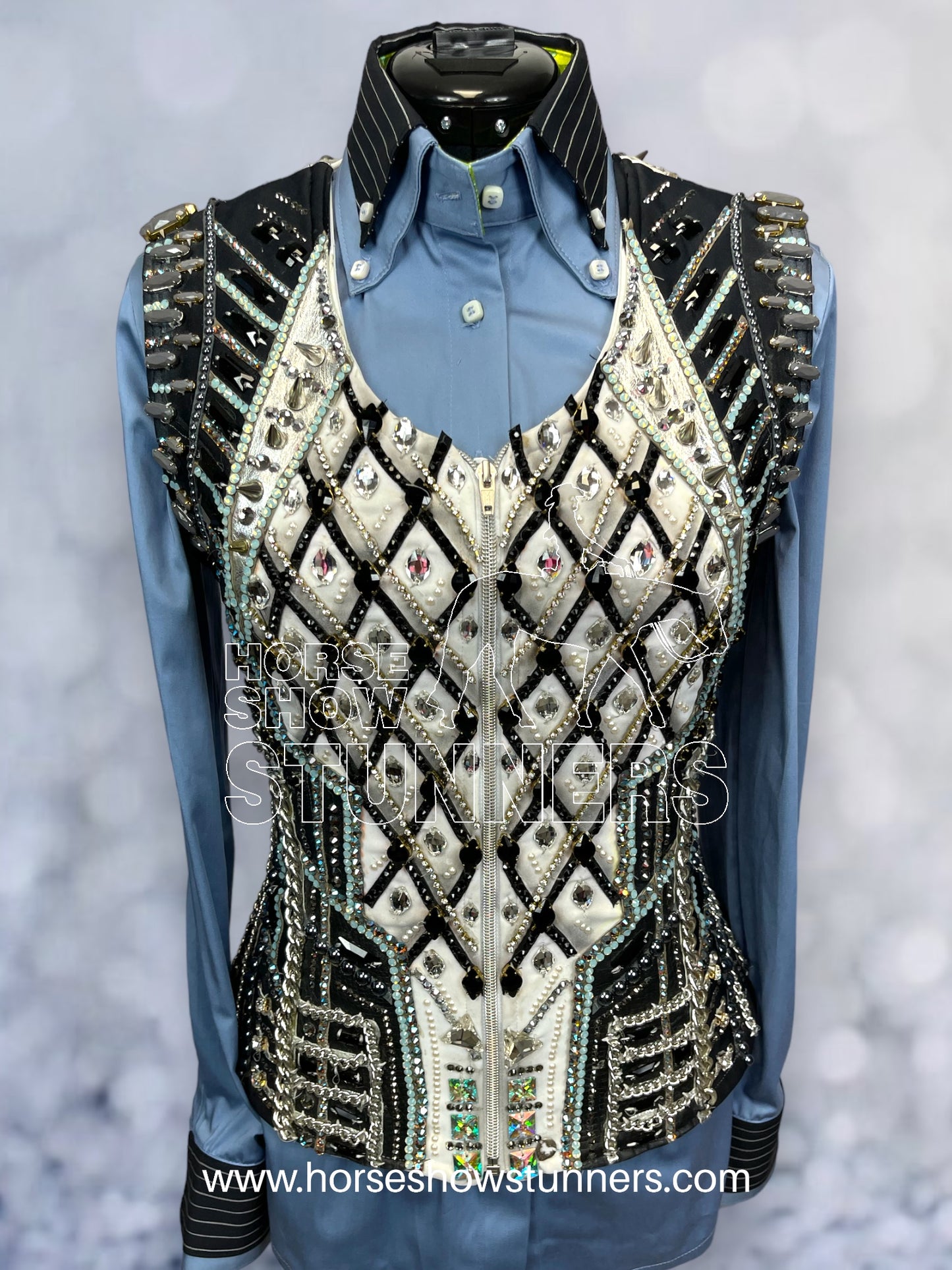 La Collezione di Anna vest / Shirt Set #1891