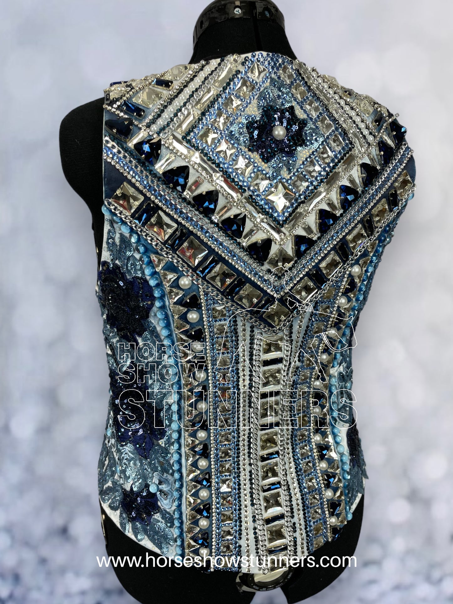 MamaMia one of a kind vest #1804