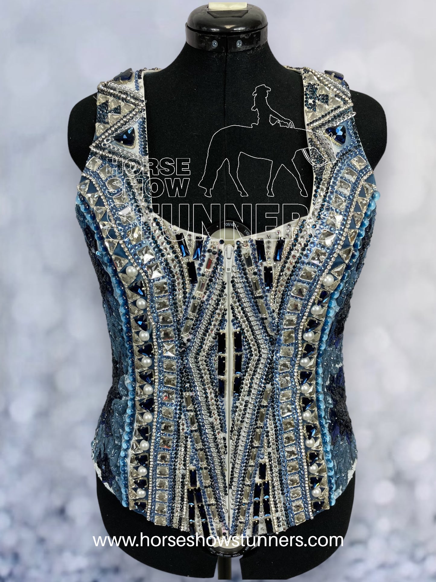 MamaMia one of a kind vest #1804