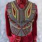 Show Set, long bolero, blouse, chaps #1805