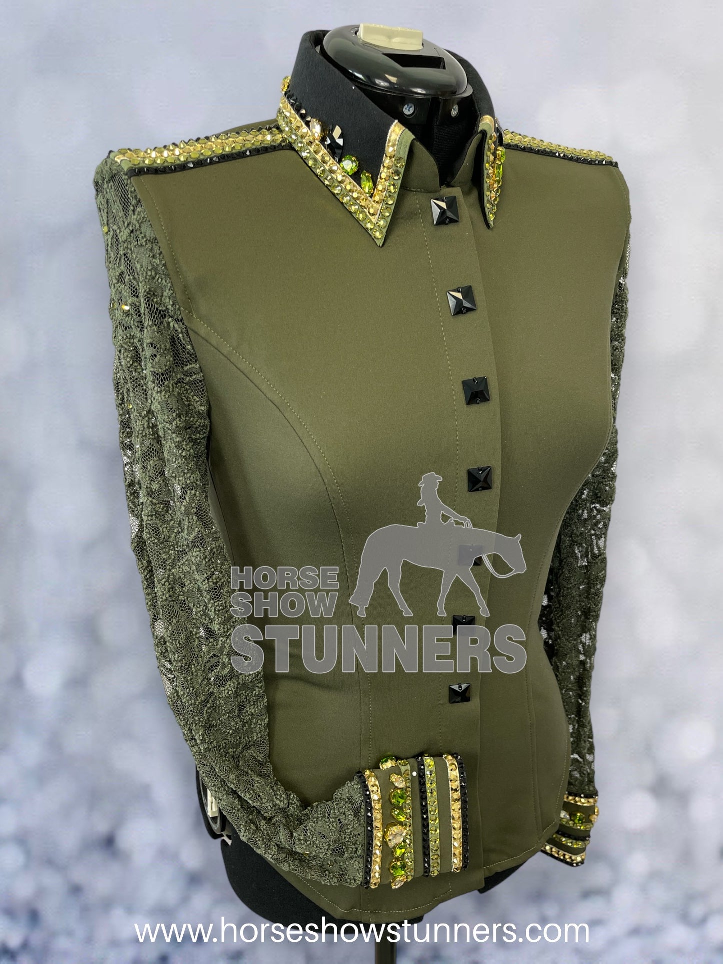 Sapphire Show Apparel Day Shirt SET #1888