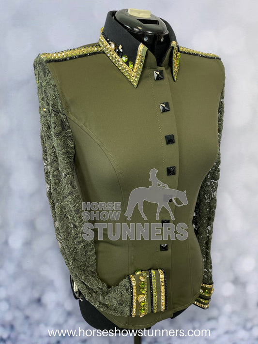 Sapphire Show Apparel Day Shirt SET #1888