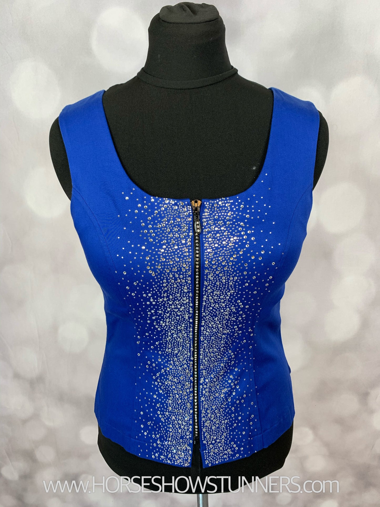 more glitter more style vest  #1194