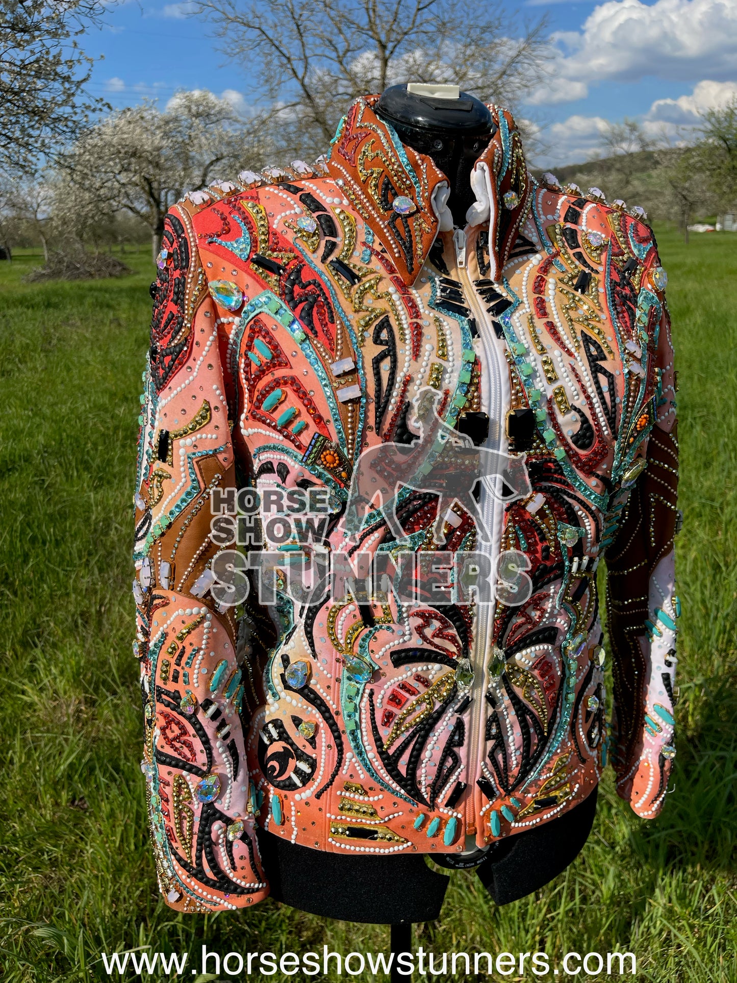La Collezione di Anna Showmanship Suit/ Jacke #1776 NEW ARRIVAL