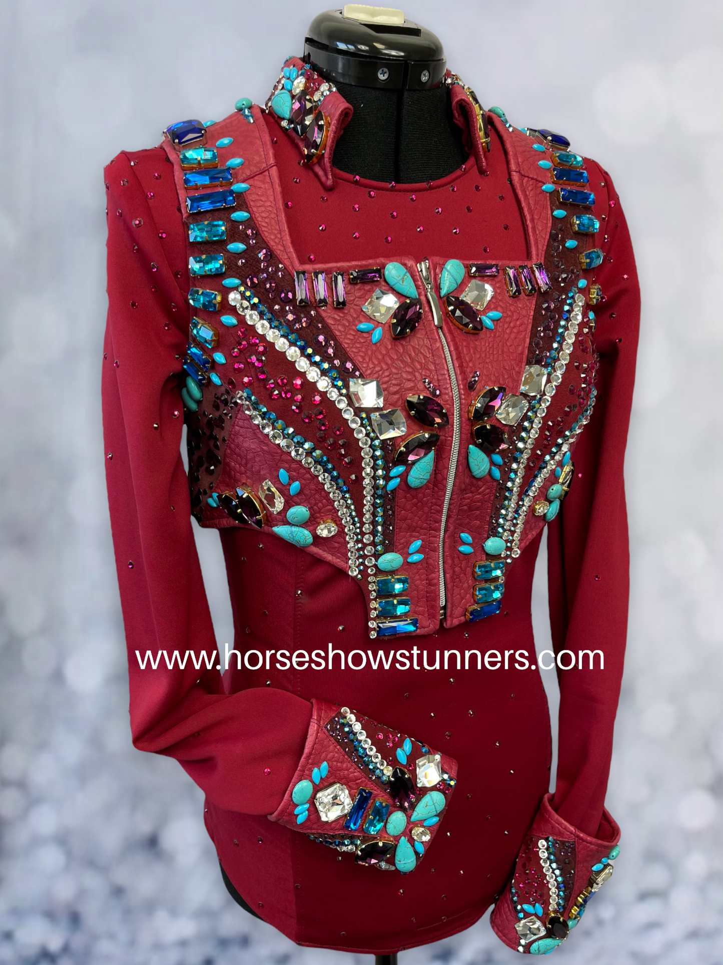 Piccola Rosa Bolero, Shirt Set #1499