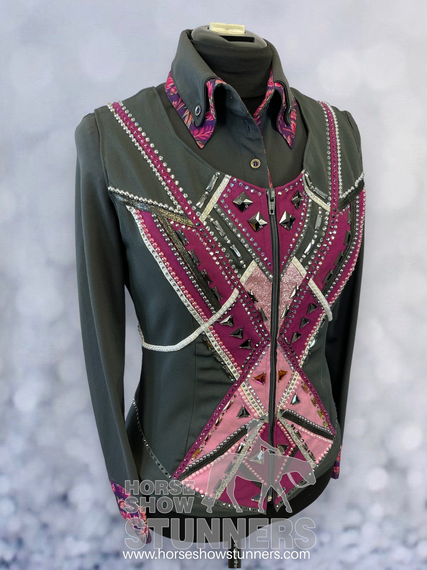 Show Set, vest, blouse #1759 NEW ARRIVAL