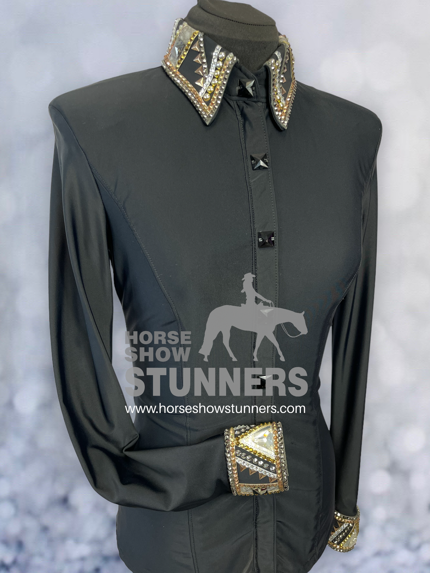 Equus Caballus Bolero, AK Day Shirt SET #1724 NEW ARRIVAL