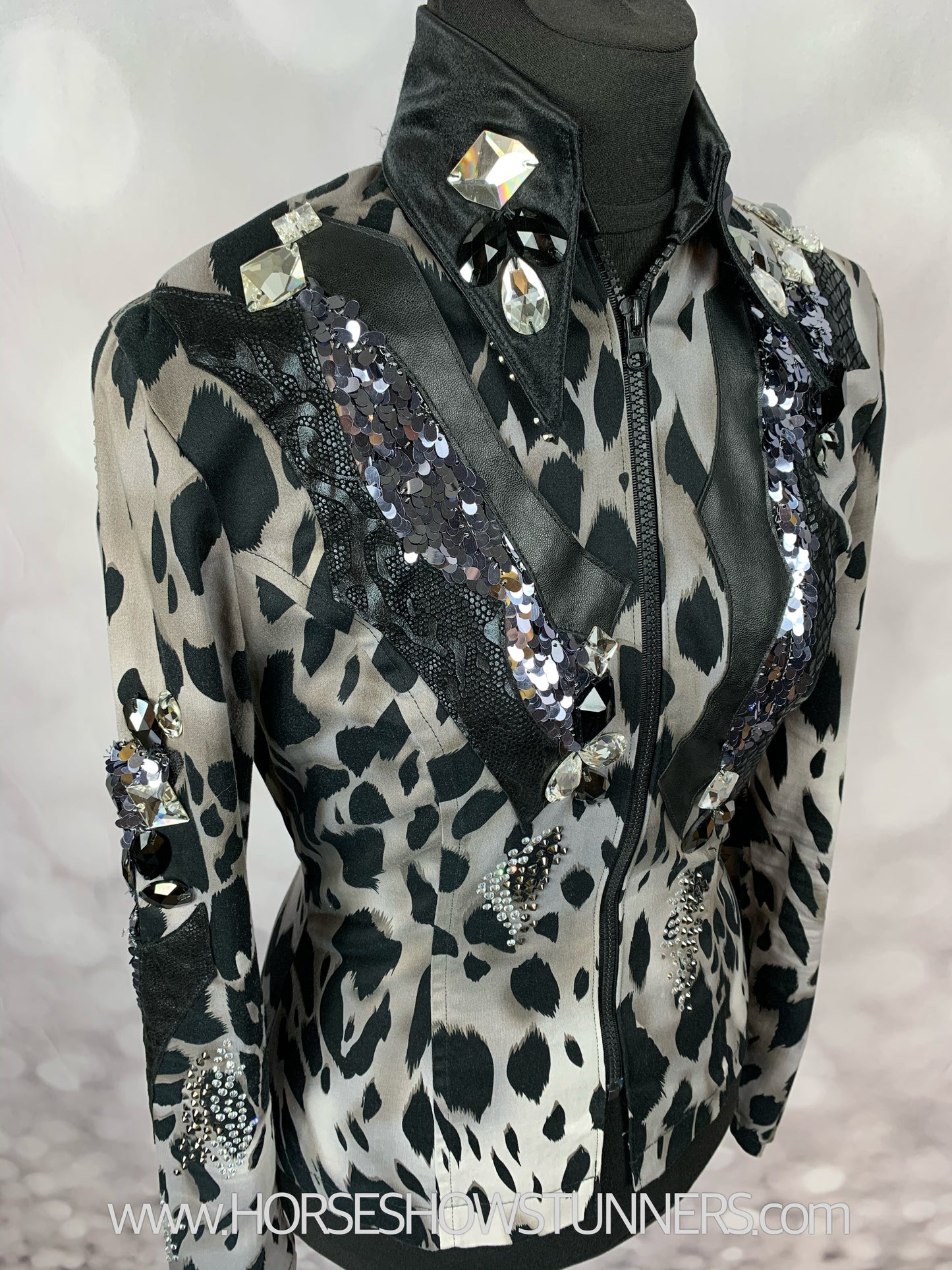 more glitter more style Jacket  #1192