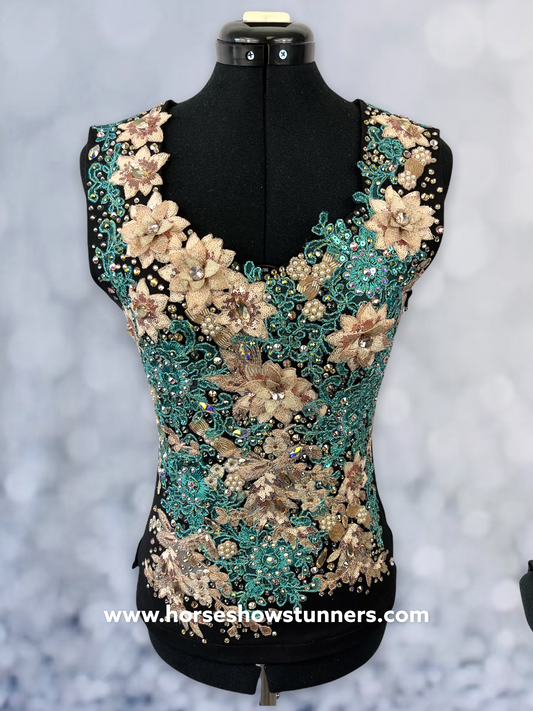 Show Shine Couture Vest #1330